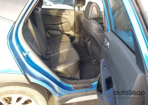 2018 Hyundai Tucson Sel Plus from USA, damaged, VIN KM8J3CA42JU628680